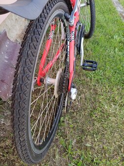 Prodám horské kolo MAXBIKE 26" velikost rámu 17" stav pěkn - 2