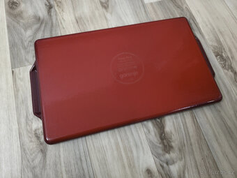 Litinový grilovací plát Gorenje Deep Red - ve stavu nového - 2