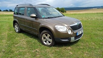 Škoda Yeti 2.0 Tdi 103kw 4x4 r.v.2014 - 2