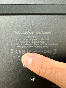 Anker Nebula Cosmos 4K projektor + nové bezdrátové mikrofony - 2