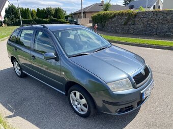 Škoda Fabia 1.9 TDi 74 kw kombi ++bez koroze++ - 2