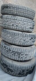 Sada 4ks zimní nové pneu Firestone 175/70R13 - 2