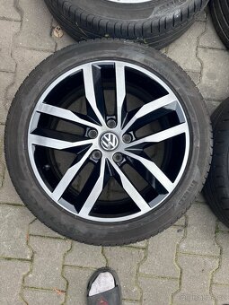 Letní originál sada alu VW Phoenix Golf 7 - R17 - 2
