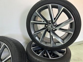 letní originál sada Škoda Superb III Sportline Vega 19" - 2
