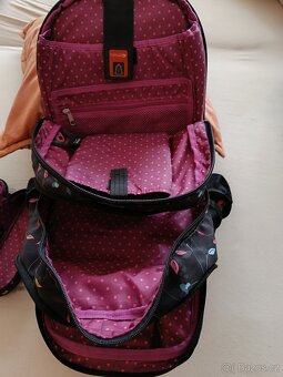 Dívčí školní batoh pro 2st. a střední školu - 2