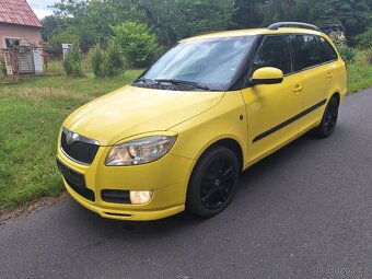 Škoda fabia - 2