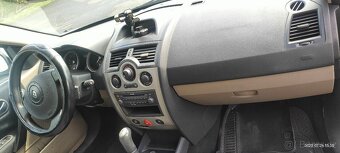 NEPOJÍZDNÉ Megane ll,2004,1.6 16V,kombi - 2