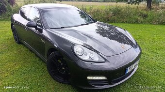 Porsche Panamera 4,8 S 400koní,Vzduch,pohon 4x4,PDK Chrono - 2