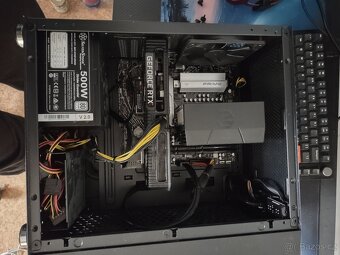 Zánovní herní PC - Ryzen 5, 64GB RAM DDR5, 3060TI, záruka - 2