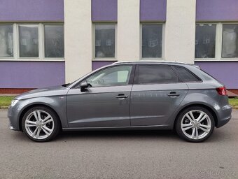 Audi A3 Sportback 1,4 TFSi S-line top - 2