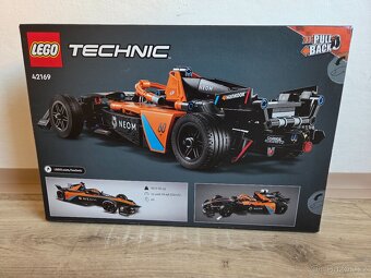 Lego Technic 42169 NEOM McLaren Extreme E - 2