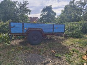 Dvoukolový přívěs za traktor z RCW 5 - 2