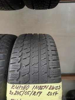 2xzimní pneu 245/35/19.Kumho. - 2