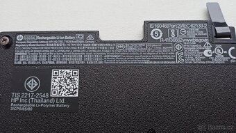 NOVÁ BATERIE HP ELITEBOOK 840G3 800513-001 SLEVA 70% - 2
