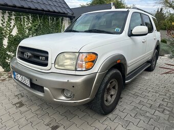 2002 Toyota Sequoia 2WD 4,7 V8 - 2