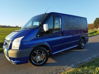 Obytné auto FORD TRANSIT SPORT 2,2 TDCI /103 kW r.v. 2012 - 2