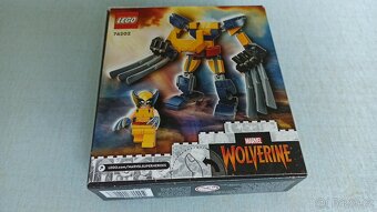 LEGO 76202 Marvel Wolverinovo robotické brnění - 2