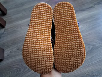 Chlapecké papučky, barefoot, stélka 18,5 cm - 2