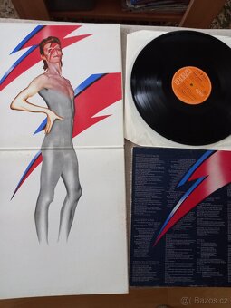 David BOWIE „Aladdin Sane“ /RCA 1973/rozkl obal+ orig. vnut - 2