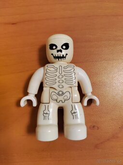 Lego duplo - svítící kostlivec, kostra - 2