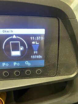 Vysokozdvižný vozík Jungheinrich - 2