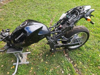 Kawasaki Z750 2007 - 2