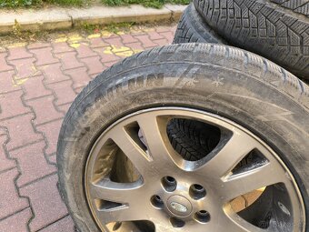 Originál zimní sada 255/55 r19 Land Rover - 2