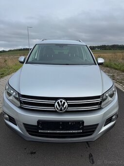 Volkswagen Tiguan 1.4 TSI navi alu tažné - 2