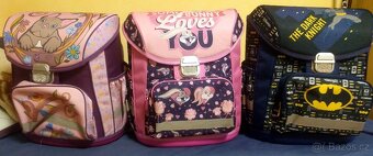 Anatomická dívčí školní brašna nová nepoužitá - 2