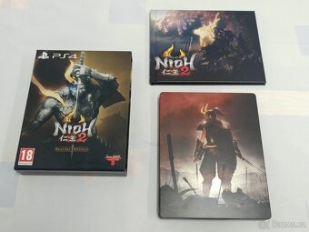 Nioh 2 Special Edition Steelbook PS4 - 2