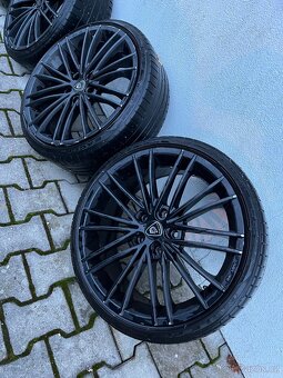 Alu kola Aluett 5x112 R18 - 2