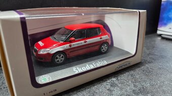 Škoda Fabia II Hasičský záchranný sbor Moravskoslezského kr. - 2