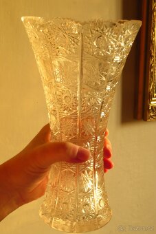 Broušená váza X 500PK (255 MM) - 2