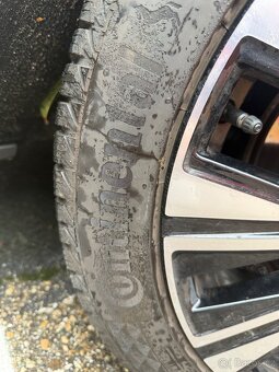 ALU DISKY VOLVO - 235/45 R18 - ORIGINAL - ZIMNI PNEU - 2