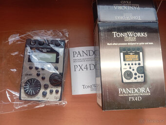 Korg Pandora ToneWorks multiefekt - 2