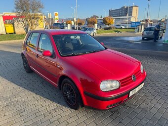 VW Golf IV 1,6i 77kW, tažné, NOVÁ STK - 2