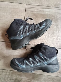 Kotníkové boty Salomon, vel.37 - Goretex - 2