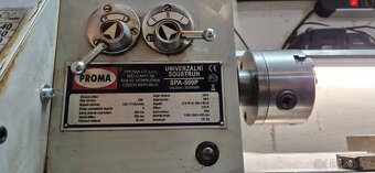 Univerzální soustruh Proma 500P - 2