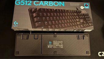 Logitech G512 Carbon Lightsync, GX Red- US - 2