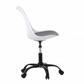 Výškově nastavitelná židle X705 z plastu do kanceláře - 2