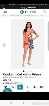 Pyžamo / noční  košile - 2