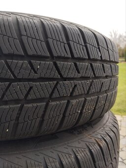 Zimní sada 5x114,3 r15x6j ET 39, 195/65/15 Polaris 5 7, 5mm - 2