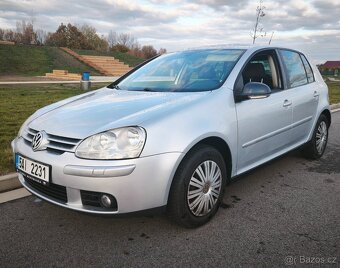 VW Golf 1.6 LPG, rok 2008, nová STK, po servise - 2