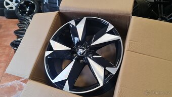Nové disky 5x112 r18 alu kola Škoda Kodiaq Octavia Karoq Sup - 2