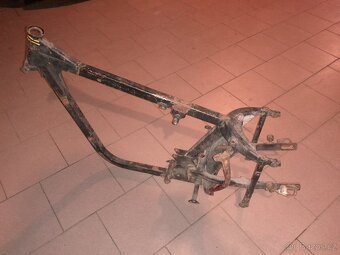 Jawa 250 350 panelka - neohnutý, ale opravy nutné - 2