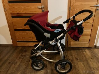 Kočárek X-LANDER, trojkombinace, kompletní - 2