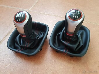 Kožena radiaca paka VW GTD s červenou niťou - 2