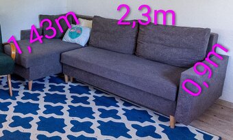 Rohová sedačka - 2