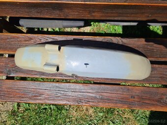 Predny blatnik jawa trubka isdt - 2