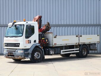 DAF LF 55.250, HYDRAULICKÁ RUKA FASSI F-110 S (9,95 m, 5140  - 2